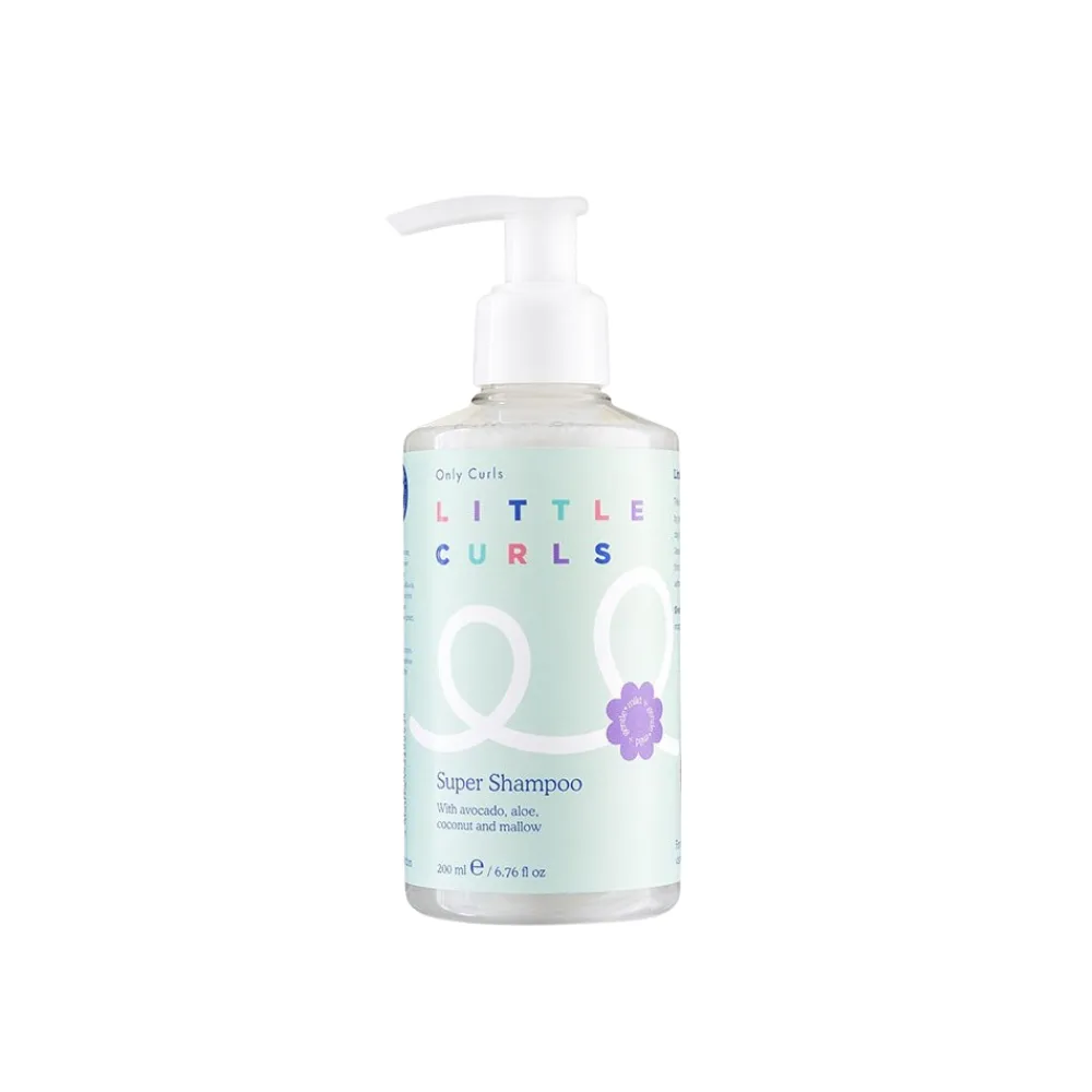 Only Curls Little Curls Super Champú 200ml Only Curls Little Curls Super Champú 200ml